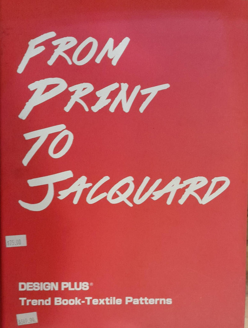 Design Plus Textile Patterns Trend Book Magazine