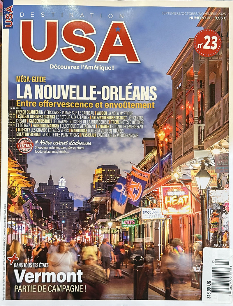 Destination USA Magazine