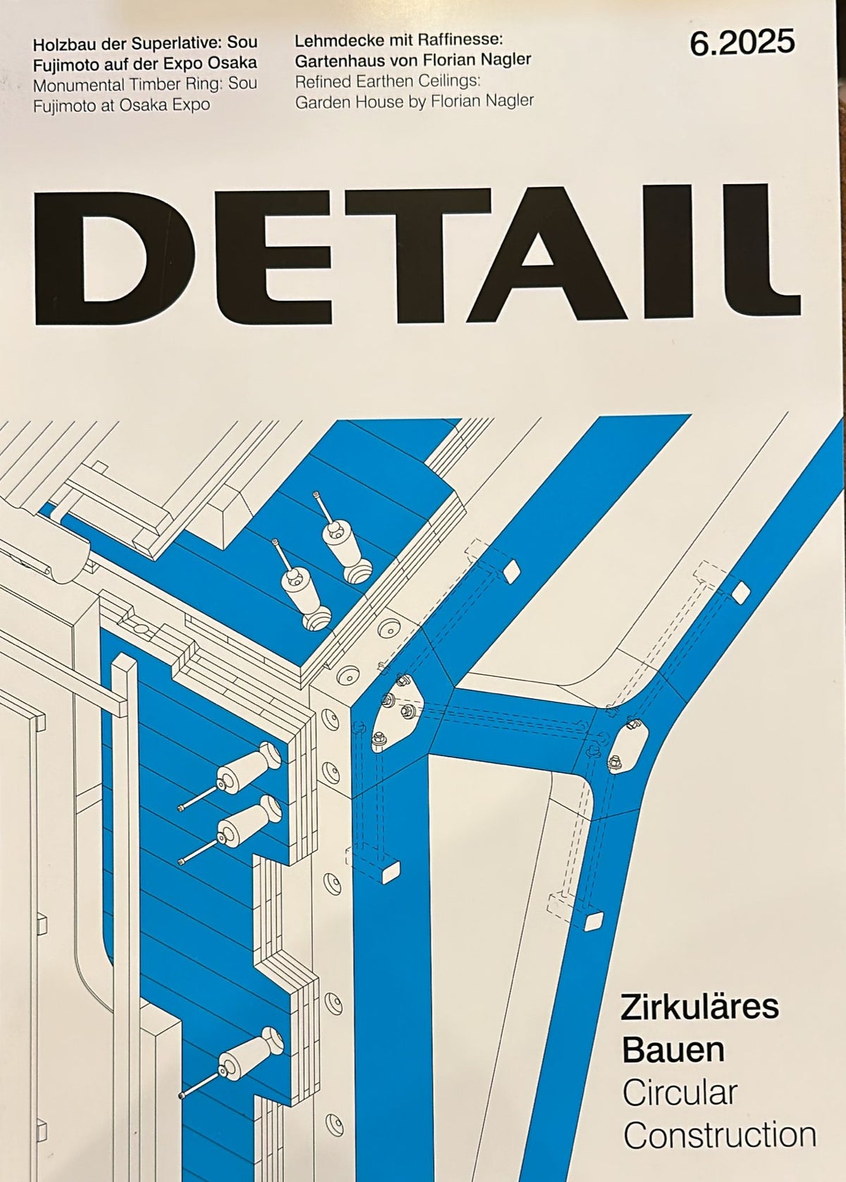 Detail Magazine Subscription | Buy at Magazine Café - Single