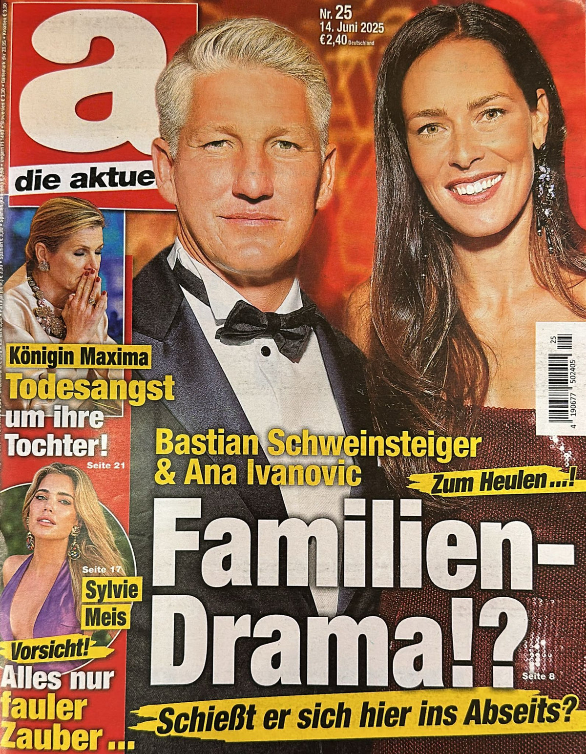 Buy Die Aktuelle Magazine Germany Magazine USA