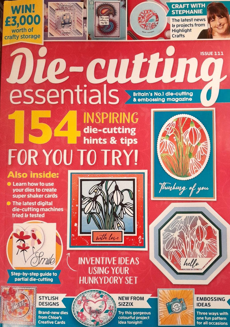Die Cutting Essentials Magazine