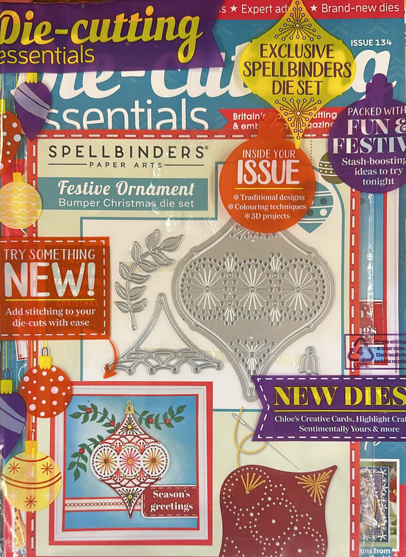 Die Cutting Essentials Magazine