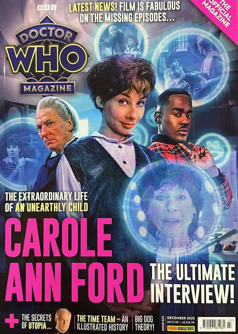 Doctor Who Magazine