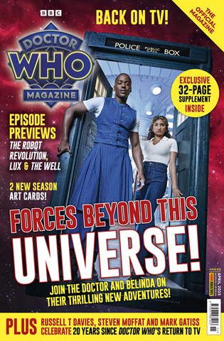 Doctor Who Magazine