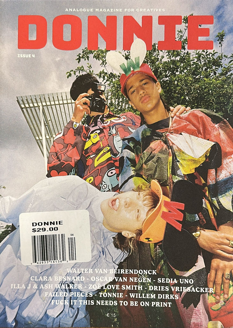 Donnie Magazine