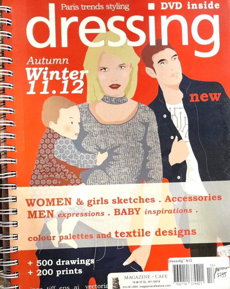 Dressing (incl. DVD) Magazine