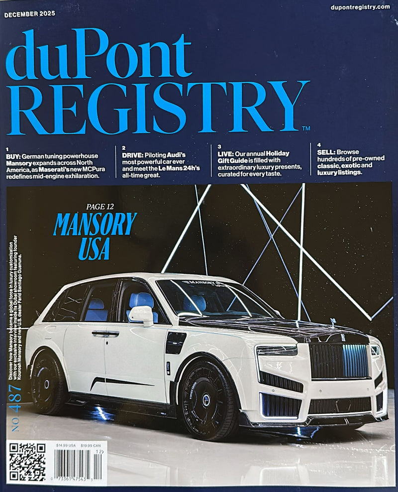Dupont Registry Magazine