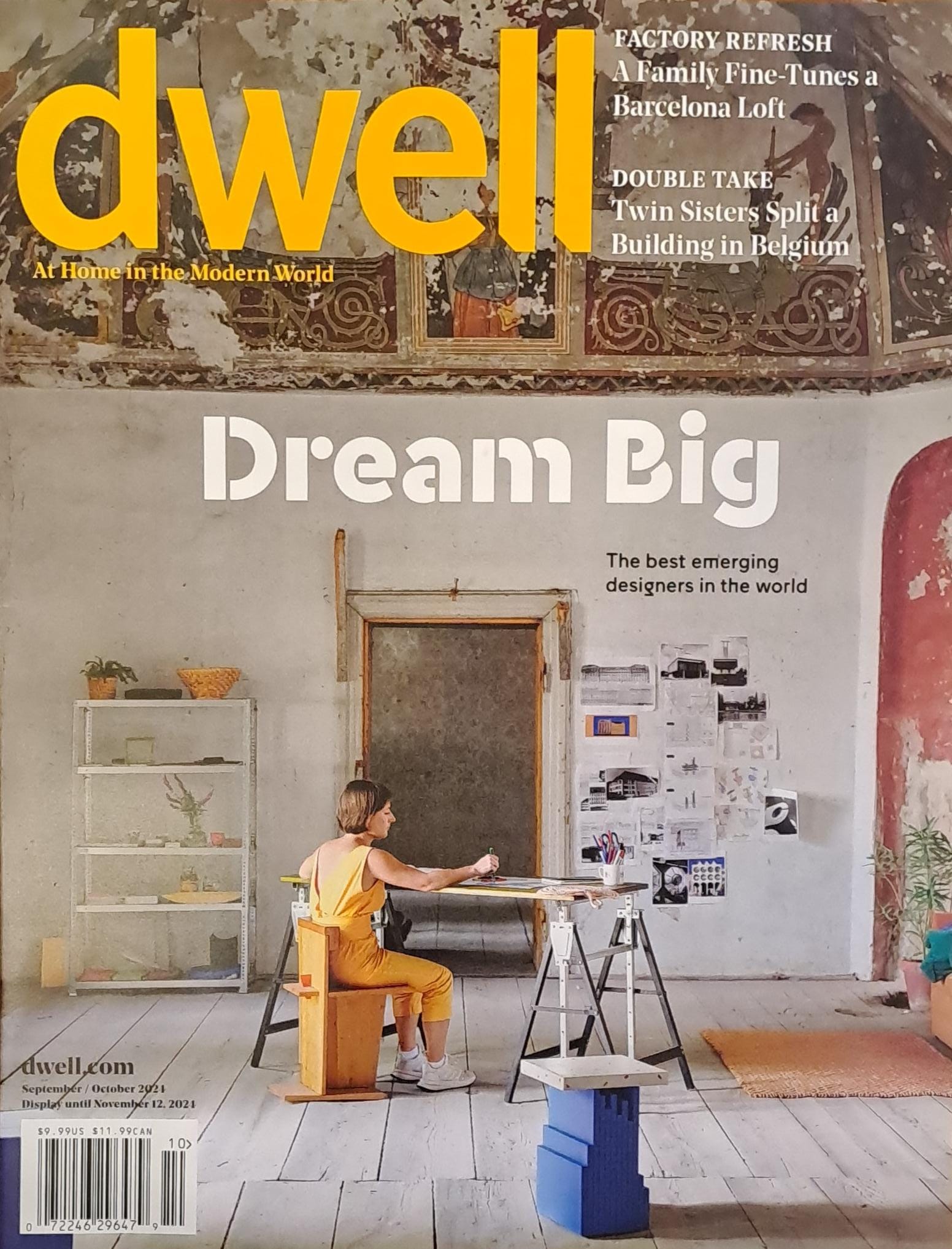 Buy Dwell Magazine Subscription|Home & Living,Interior Design & Décor ...