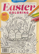 Easter Colouring Magazine