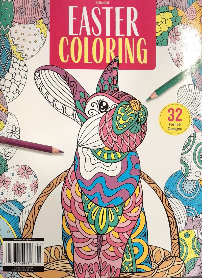Easter Colouring Magazine