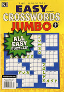 Easy Crosswords Jumbo Magazine