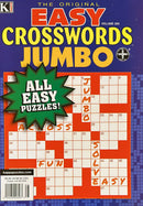 Easy Crosswords Jumbo Magazine