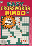 Easy Crosswords Jumbo Magazine