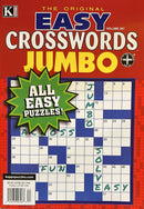Easy Crosswords Jumbo Magazine