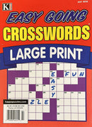 Easy Going Crosswords Large Print Magazine