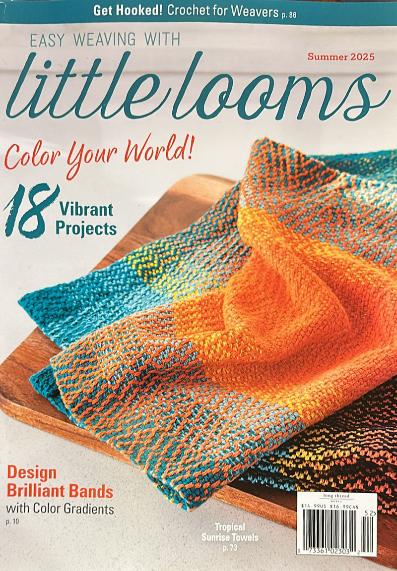 Easy Weaving with Little Looms Magazine