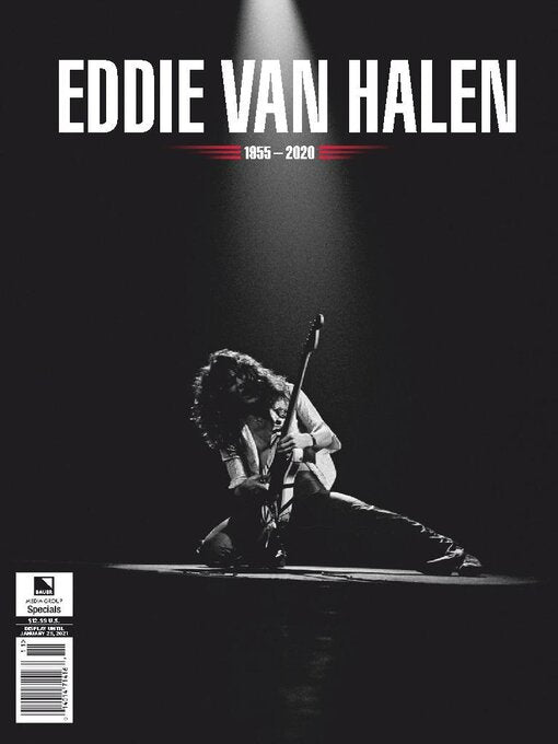 Eddie Van Helen Magazine