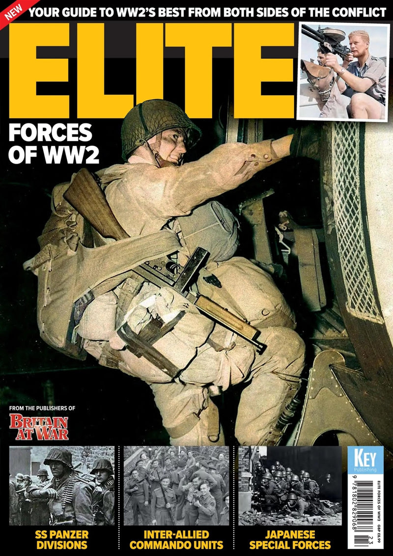 Elite Forces of WW2 Magazine