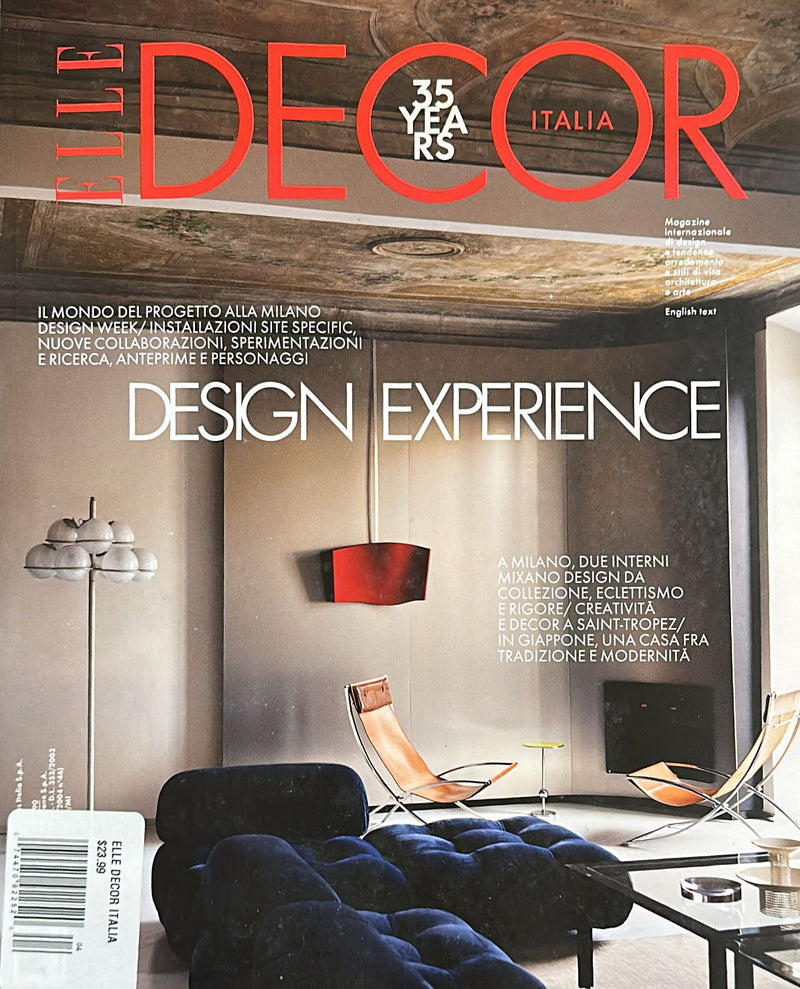 Elle Decor Italia Magazine