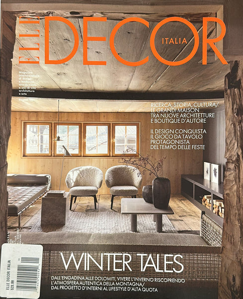 Buy Elle Decor Italy Magazine Subscription | Magaziecafestore.com