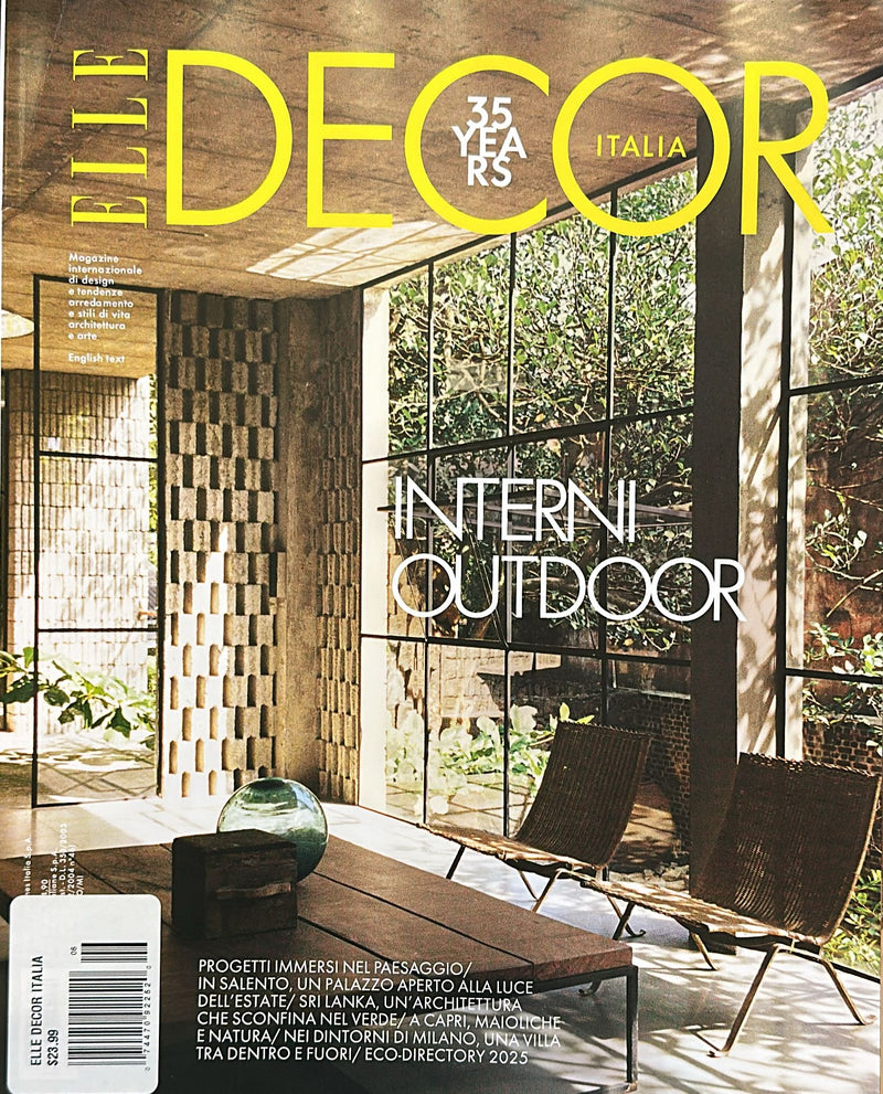Elle Decor Italia Magazine