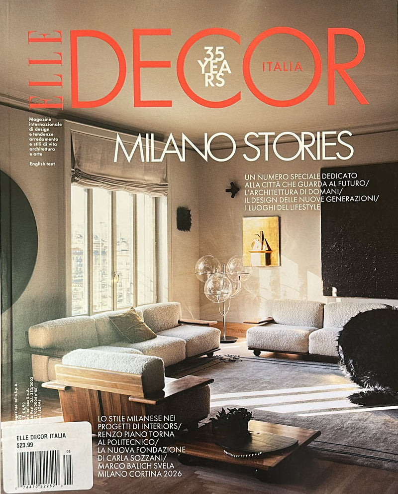 Elle Decor Italia Magazine