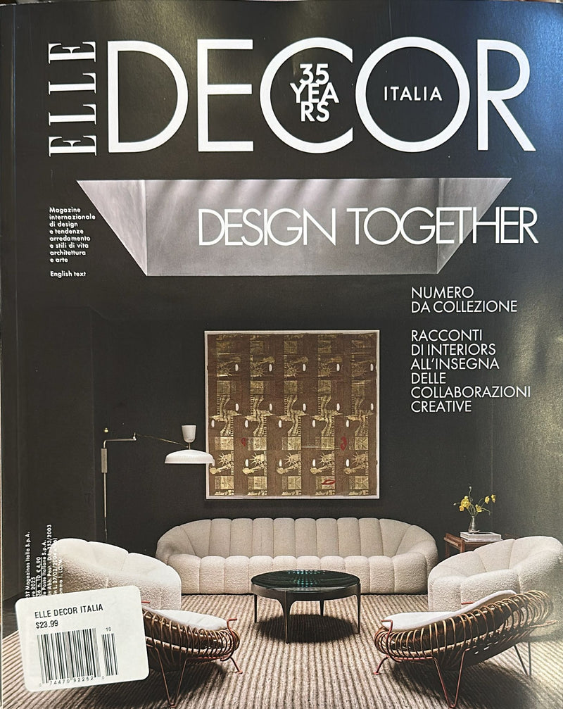 Elle Decor Italia Magazine