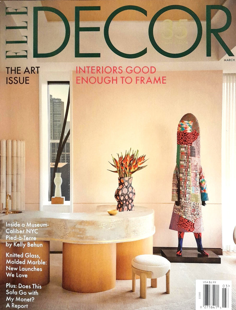Elle Decor Magazine