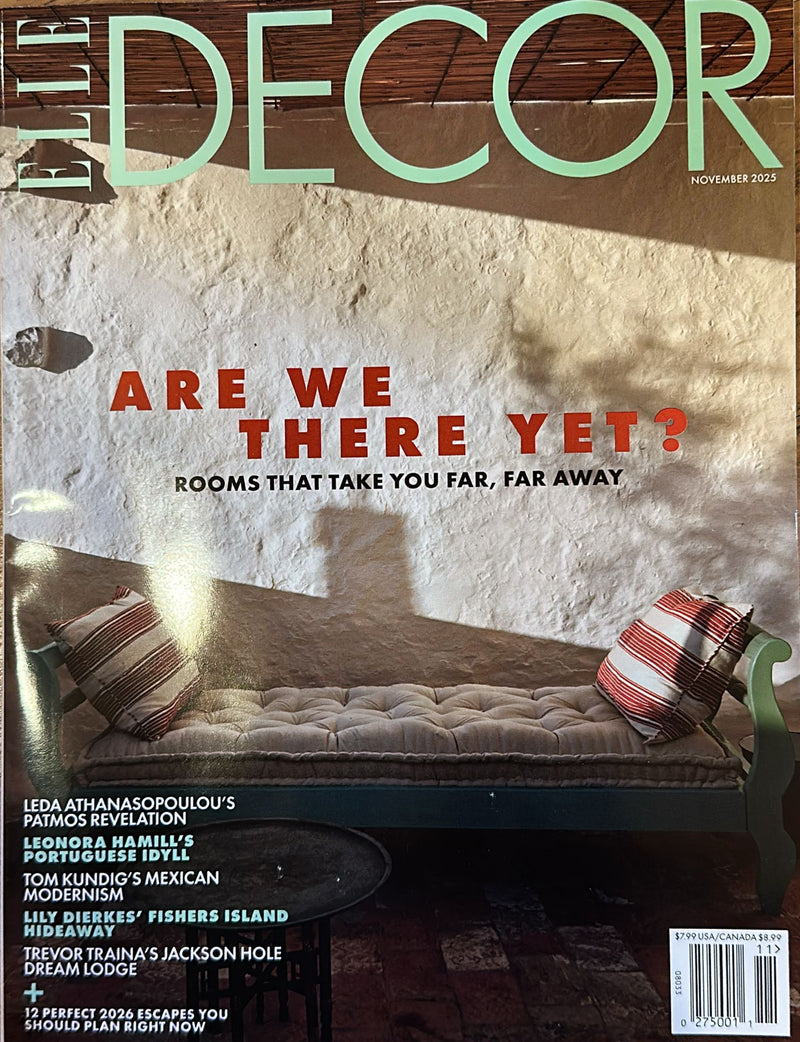 Elle Decor Magazine
