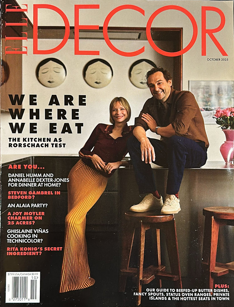 Elle Decor Magazine