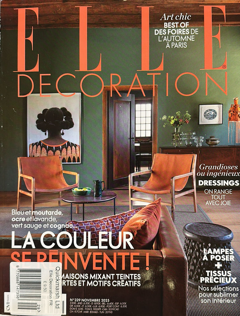Elle Decoration France Magazine