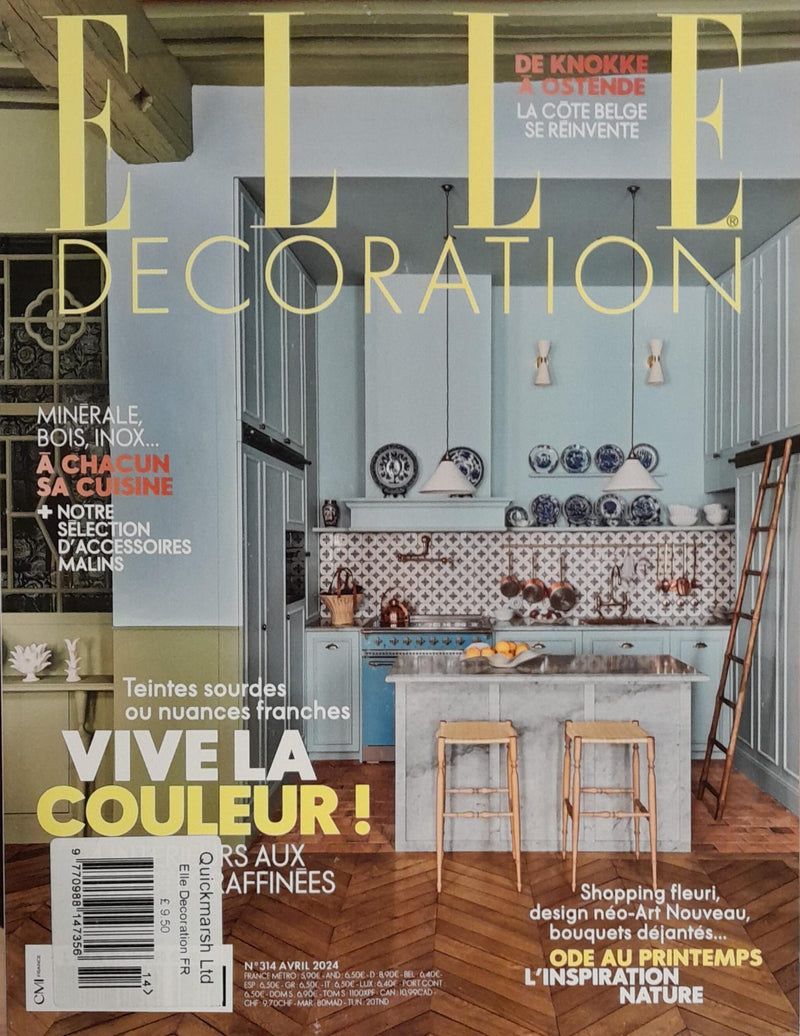 Elle Decoration France Magazine