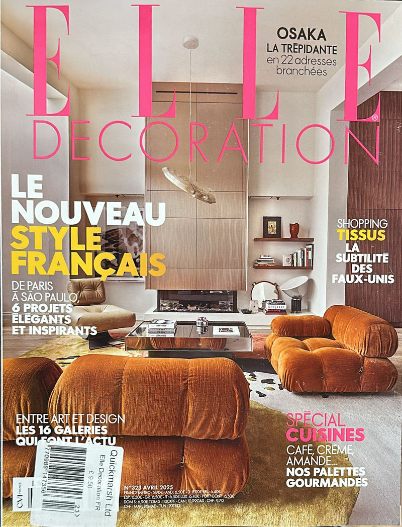 Elle Decoration France Magazine