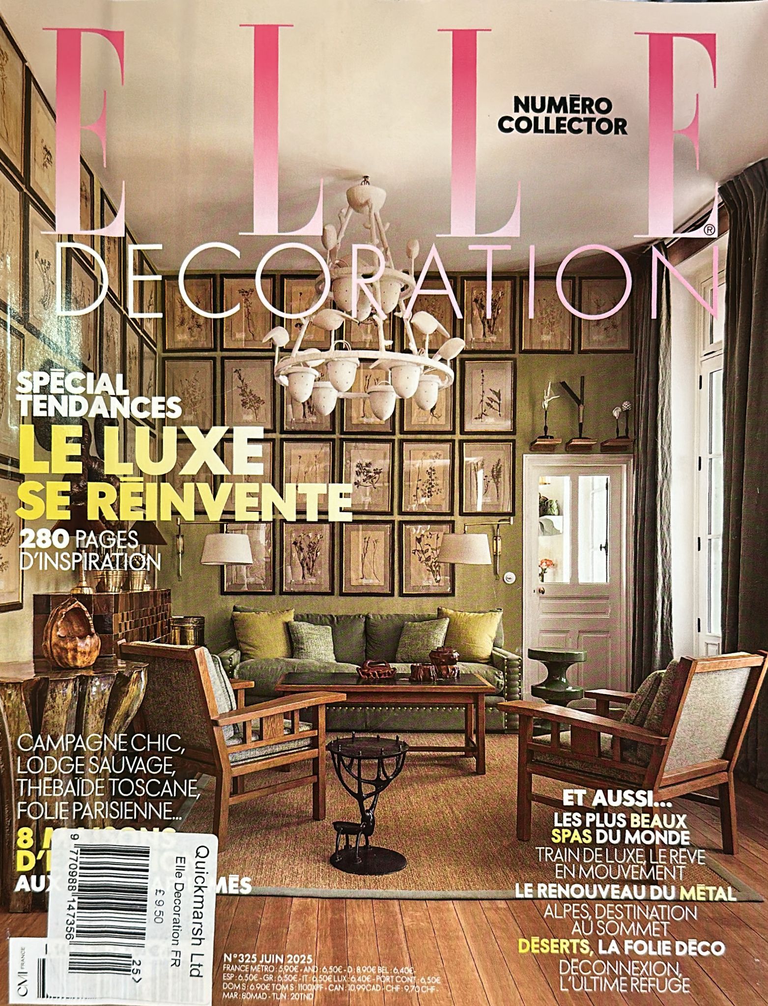 Buy Elle Decor France Magazine Subscription | MagazineCafé USA