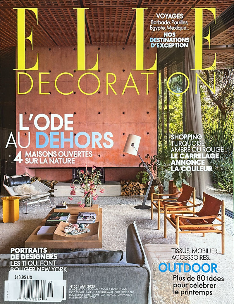Elle Decoration France Magazine
