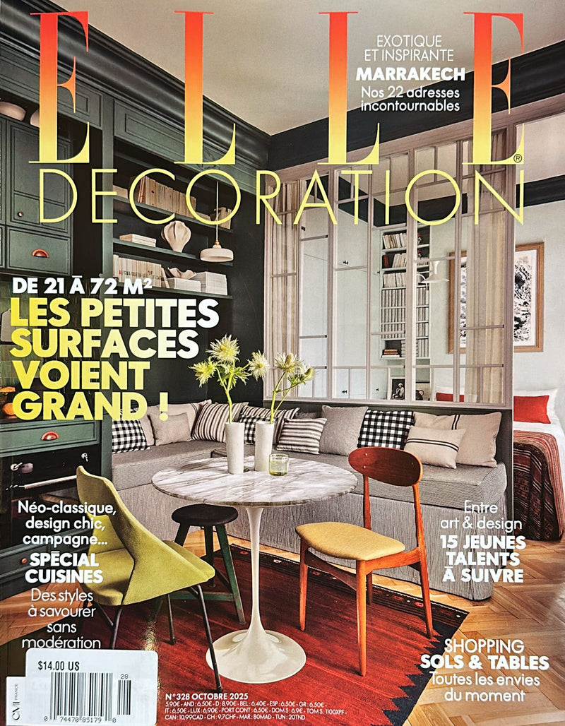 Elle Decoration France Magazine
