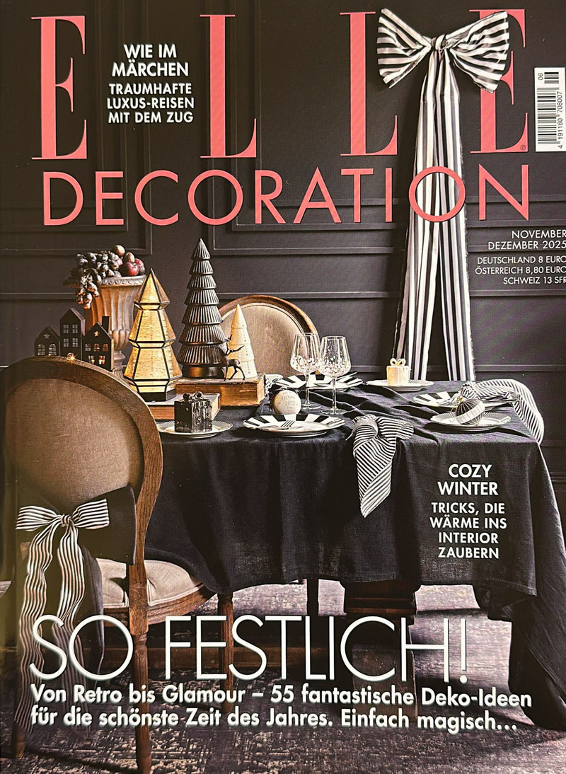 Elle Decor Germany Magazine