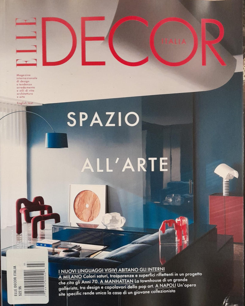 Elle Decor Italia Magazine