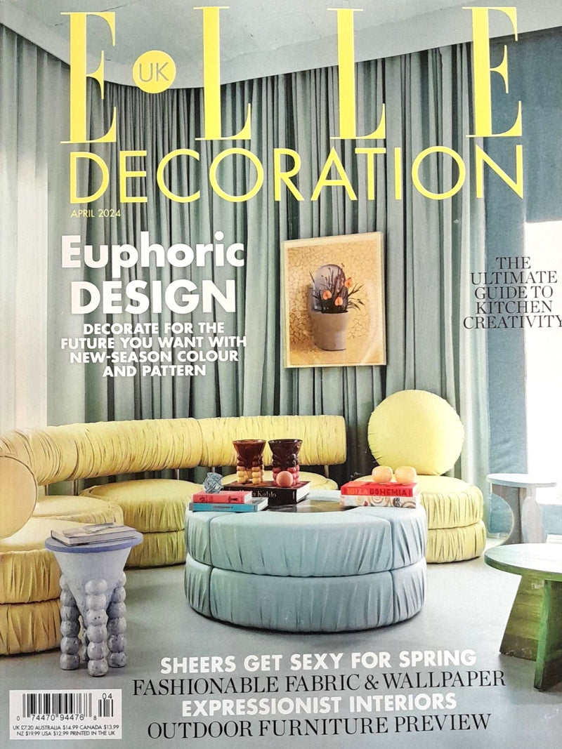 Buy Elle Decoration UK Magazine Subscription