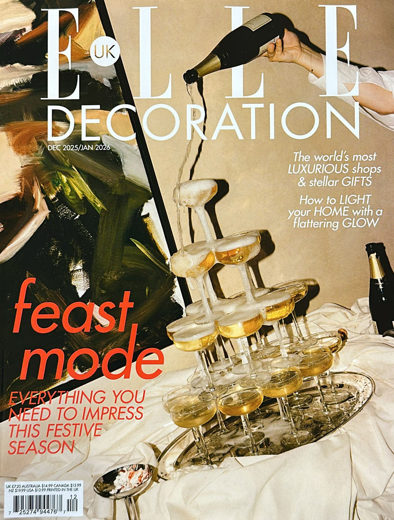 Elle Decoration UK Magazine