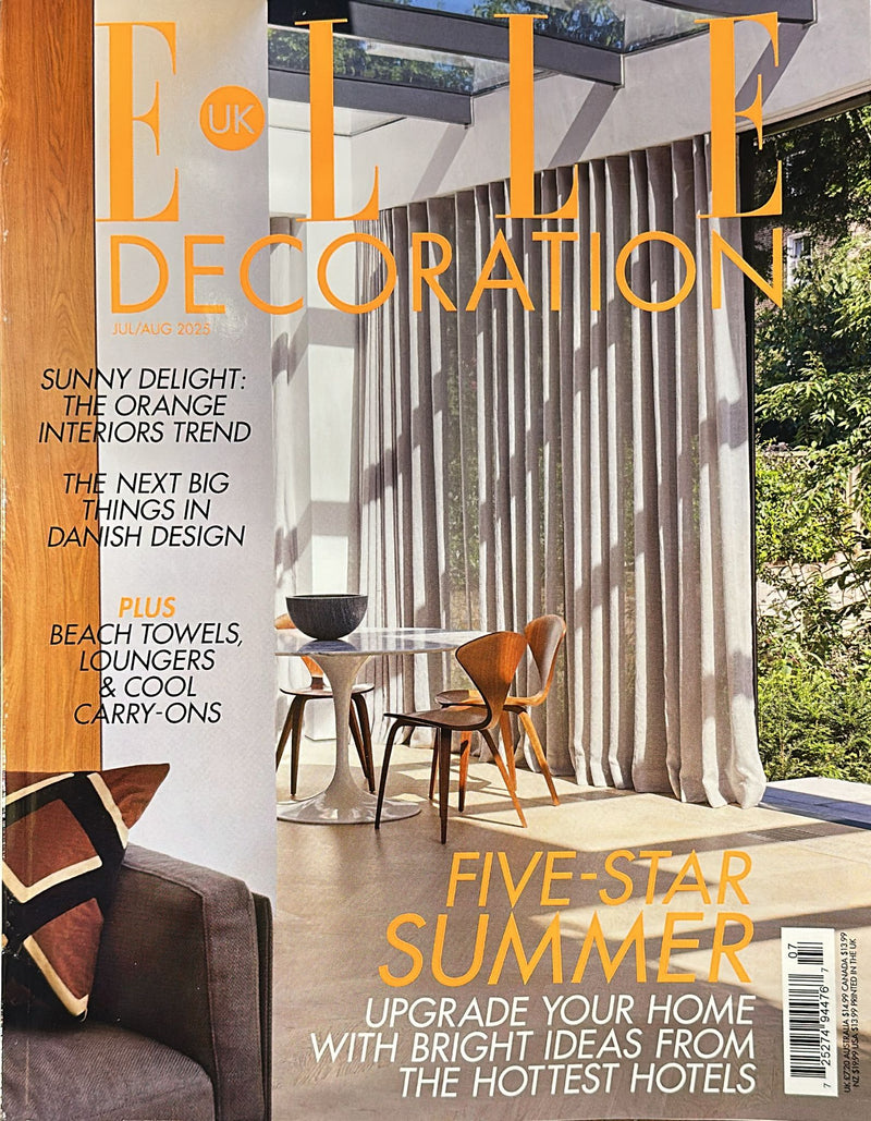 Elle Decoration UK Magazine