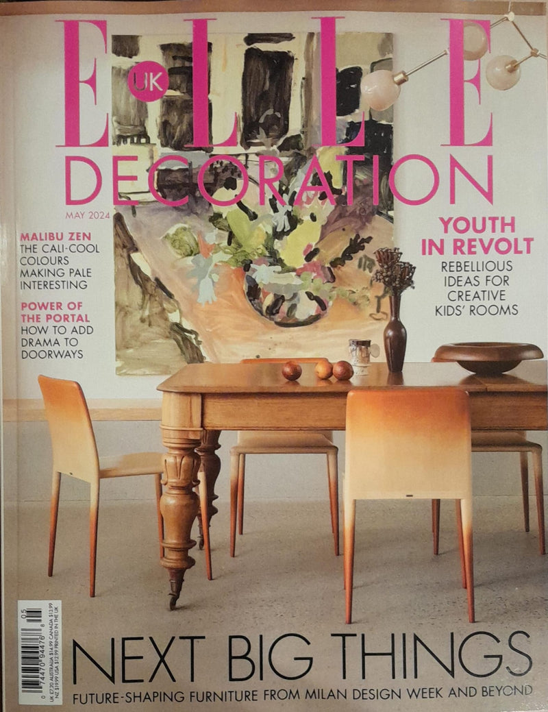 Elle Decoration UK Magazine