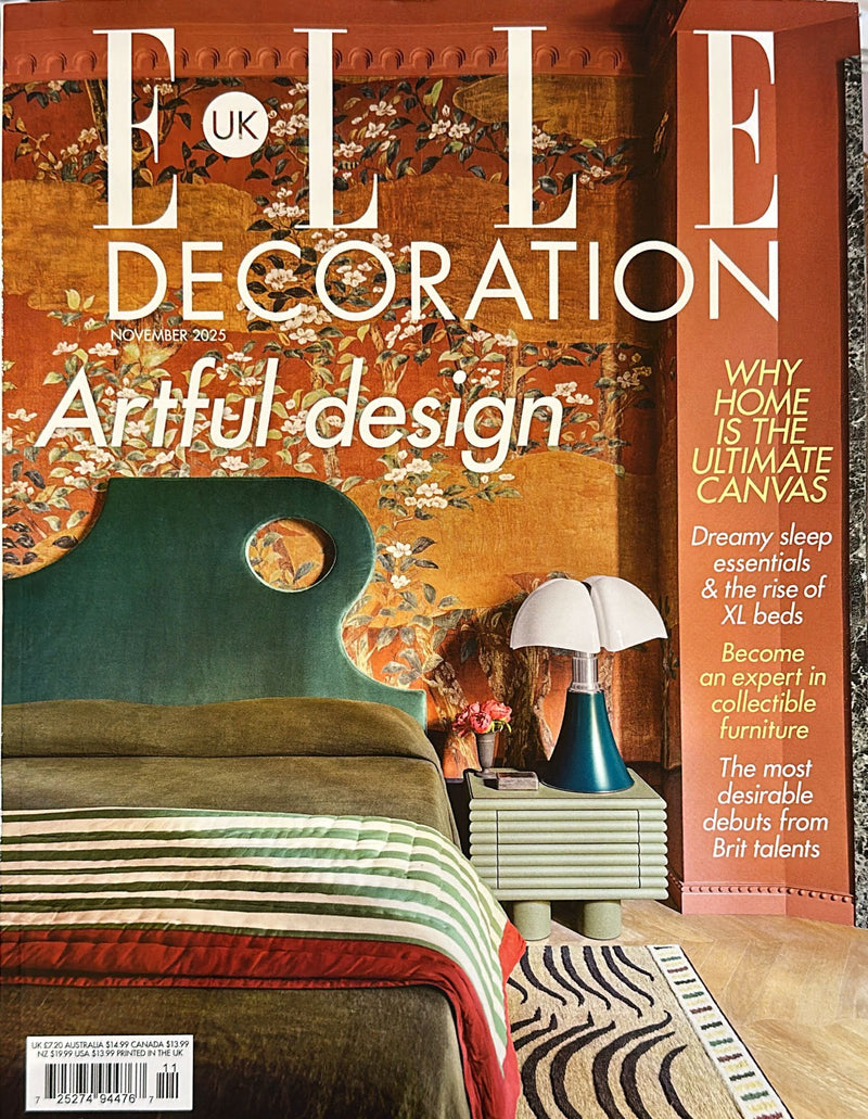 Elle Decoration UK Magazine