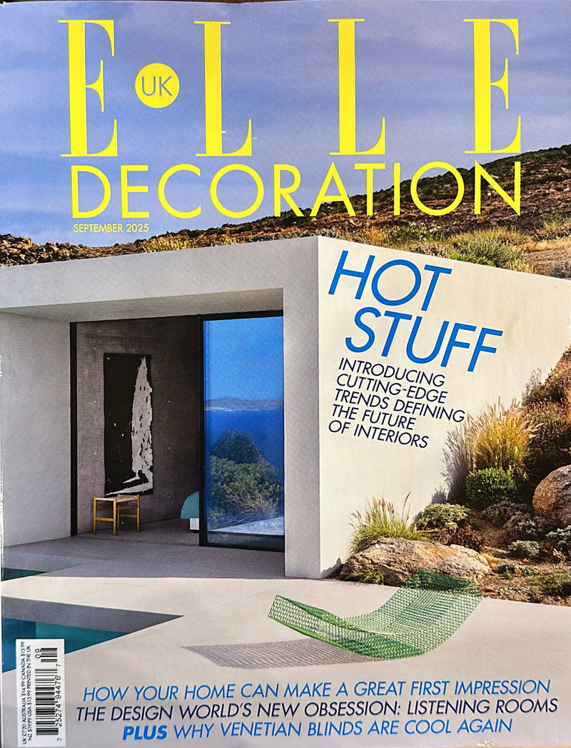 Elle Decoration UK Magazine