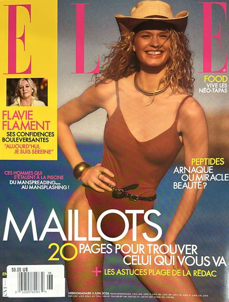 Buy Elle France Magazine Subscription in USA - magazinecafestore.com