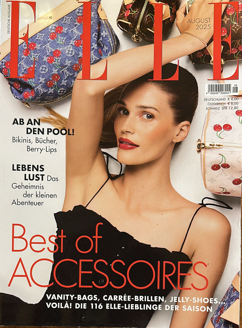 Elle Germany Magazine