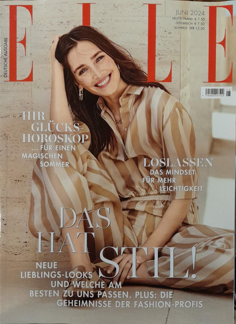 Elle Germany Magazine