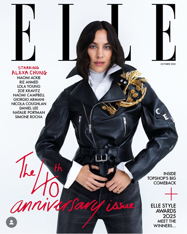 Elle UK Magazine