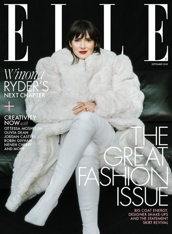 Elle UK Magazine