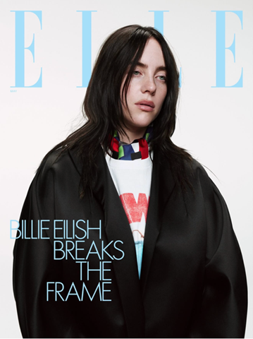女性情報誌 ELLE US May 2026 Billie Eilish Elle Magazine May 2026 Issue – Billie Eilish at $8.99